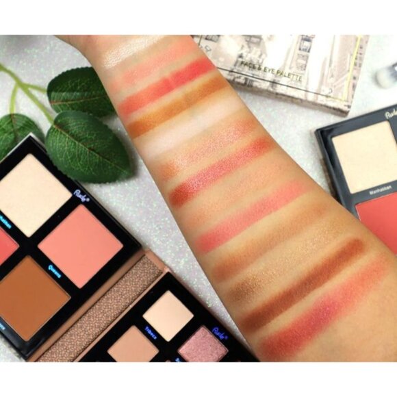 Rude Cosmetics "Nude York" Face & Eye Palette - Picture 3 of 7